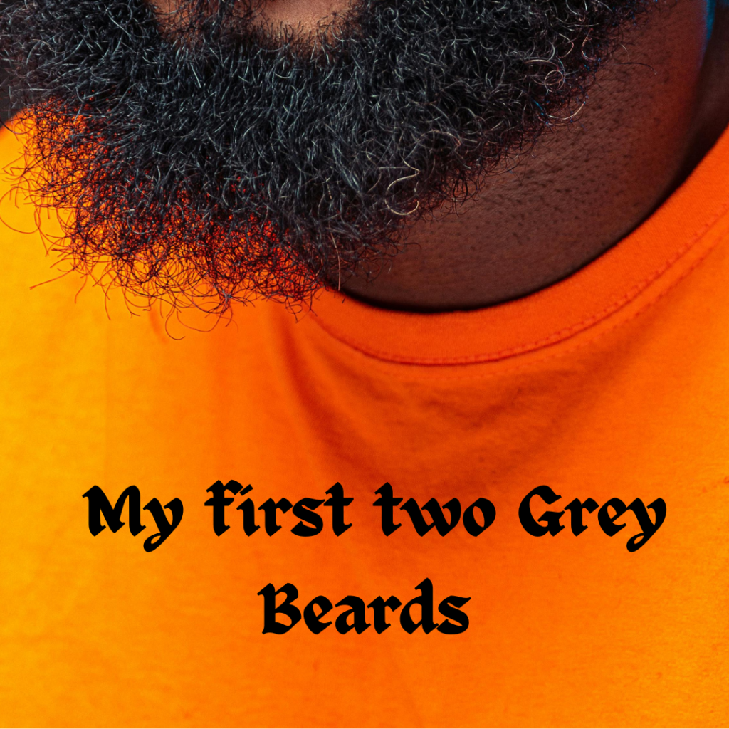 two grey beards